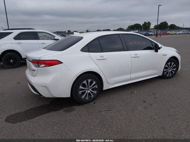 2021 TOYOTA COROLLA HYBRID LE 4