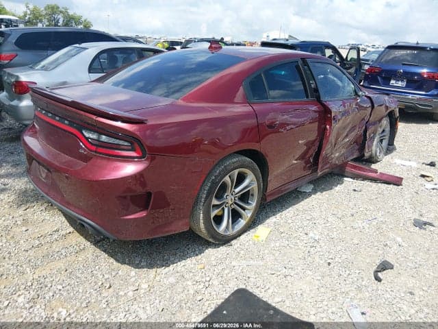 2021 DODGE CHARGER GT RWD 4