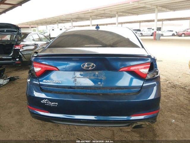 2017 HYUNDAI SONATA 12