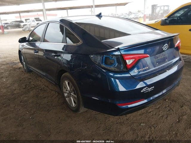2017 HYUNDAI SONATA 3