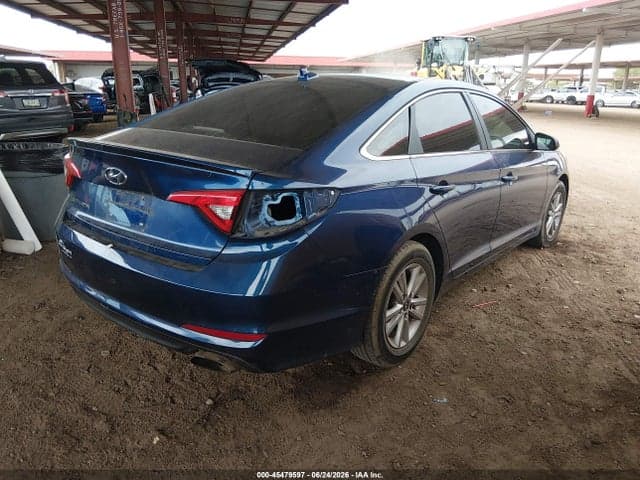 2017 HYUNDAI SONATA 4