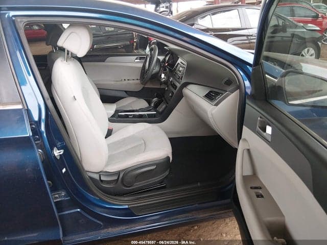 2017 HYUNDAI SONATA 5