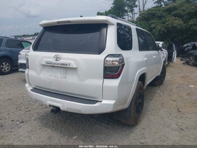 2021 TOYOTA 4RUNNER SR5 PREMIUM 4