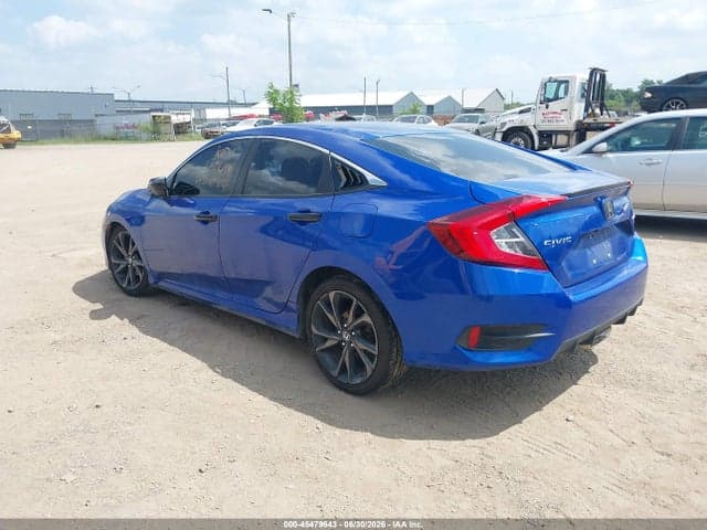 2020 HONDA CIVIC SPORT 3