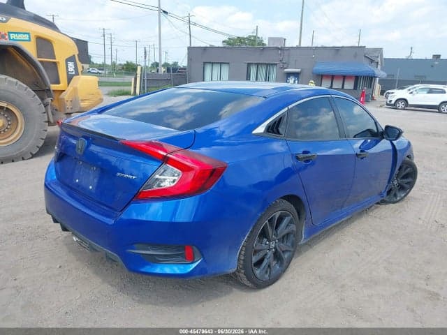2020 HONDA CIVIC SPORT 4