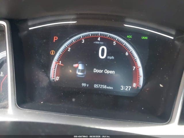 2020 HONDA CIVIC SPORT 7