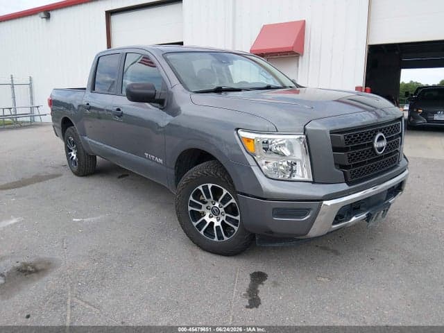 2024 NISSAN TITAN SV 4X4 - 1