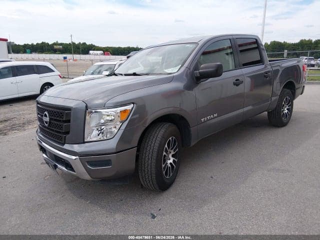 2024 NISSAN TITAN SV 4X4 2