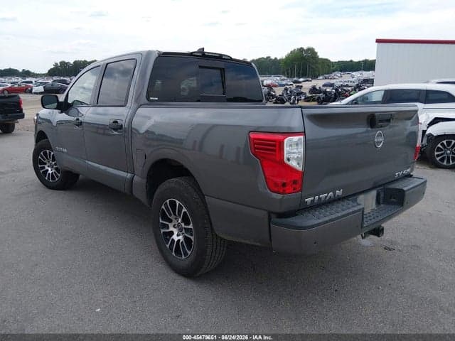 2024 NISSAN TITAN SV 4X4 3