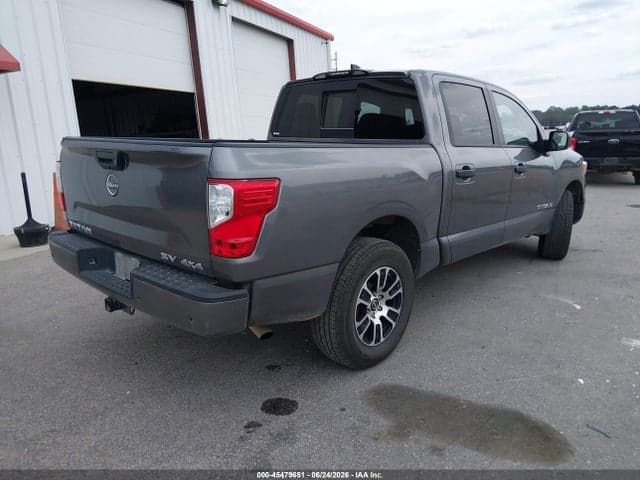2024 NISSAN TITAN SV 4X4 4