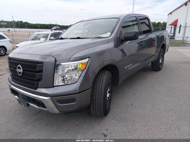 2024 NISSAN TITAN SV 4X4 6