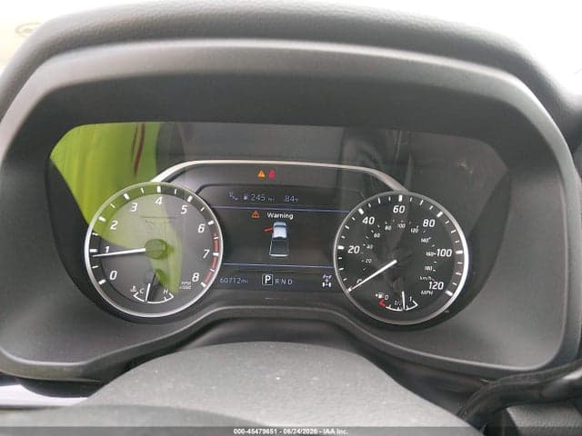 2024 NISSAN TITAN SV 4X4 7