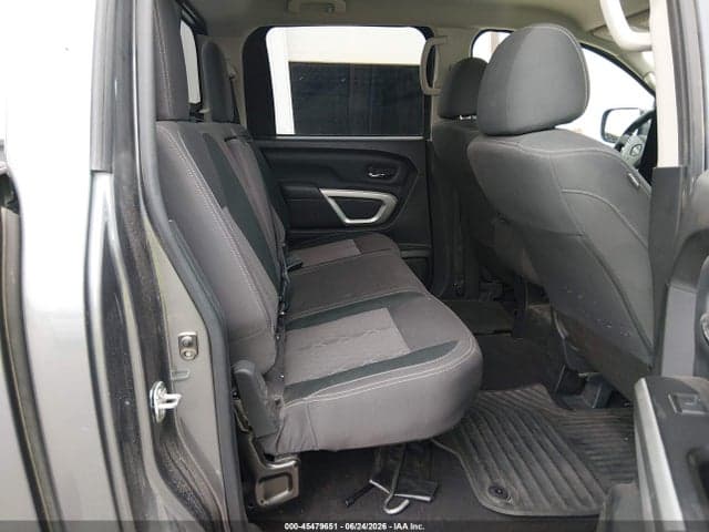 2024 NISSAN TITAN SV 4X4 8