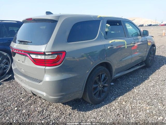 2019 DODGE DURANGO SXT PLUS RWD 4