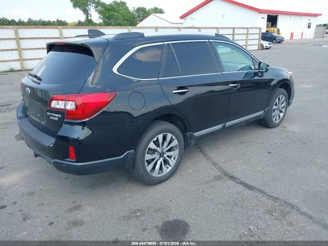2017 SUBARU OUTBACK 2.5I TOURING 4