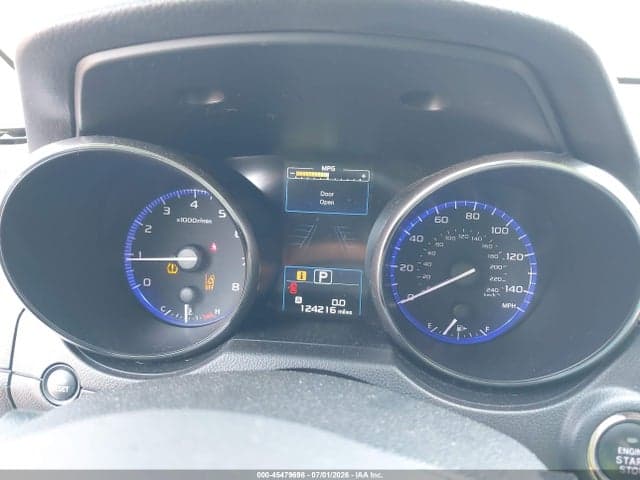 2017 SUBARU OUTBACK 2.5I TOURING 7