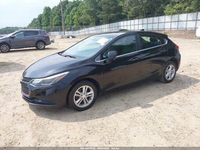 2018 CHEVROLET CRUZE LT AUTO 2
