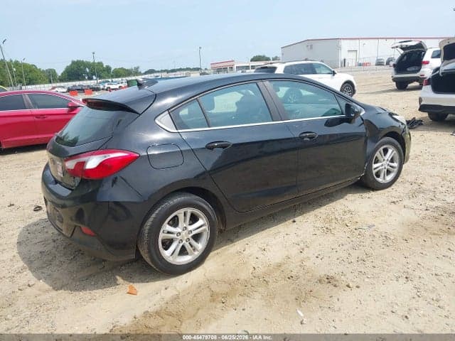 2018 CHEVROLET CRUZE LT AUTO 4