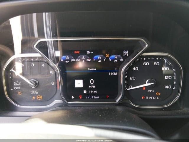 2020 GMC SIERRA 1500 4WD SHORT BOX DENALI 7