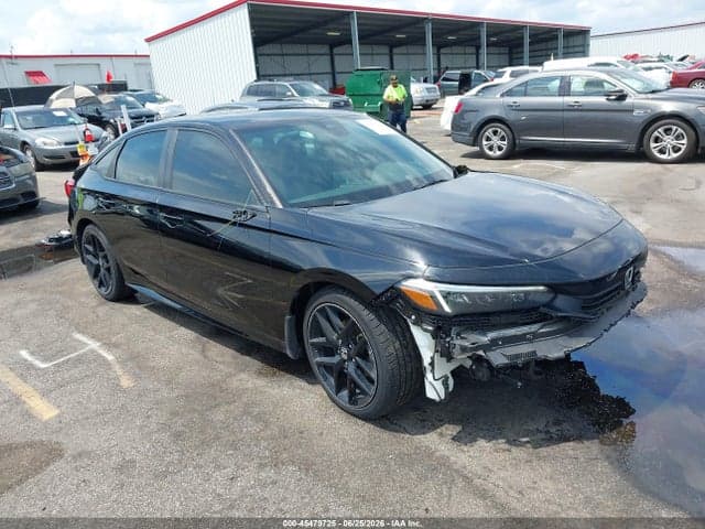 2022 HONDA CIVIC SPORT 1