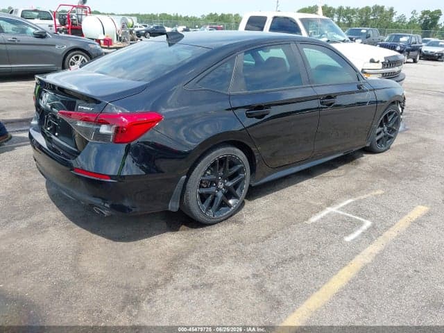 2022 HONDA CIVIC SPORT 4