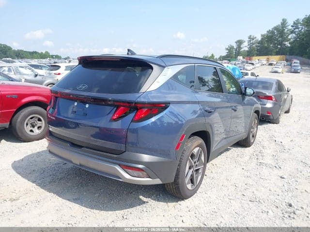 2026 HYUNDAI TUCSON SEL 4