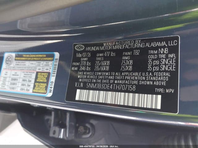 2026 HYUNDAI TUCSON SEL 9