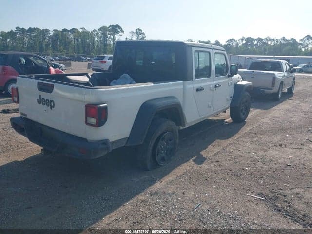 2024 JEEP GLADIATOR SPORT 4