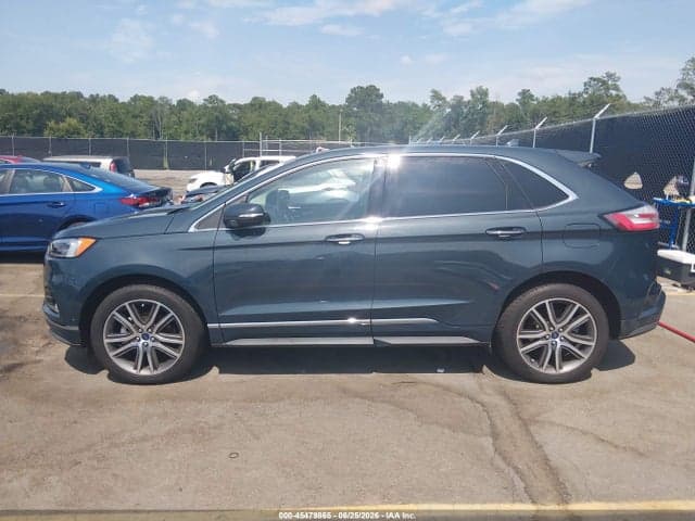 2019 FORD EDGE TITANIUM 14