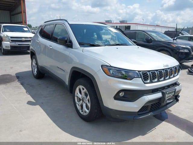 2025 JEEP COMPASS LATITUDE 4X4