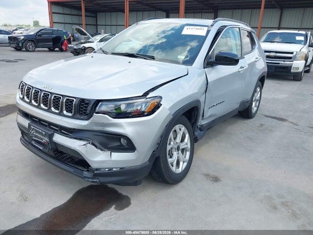 2025 JEEP COMPASS LATITUDE 4X4 2