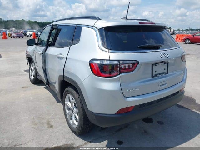 2025 JEEP COMPASS LATITUDE 4X4 3