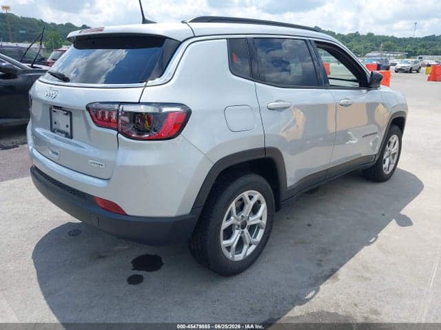 2025 JEEP COMPASS LATITUDE 4X4 4