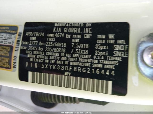 2024 KIA SPORTAGE EX 9