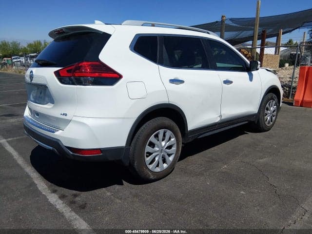 2017 NISSAN ROGUE S 4