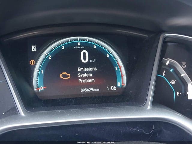 2018 HONDA CIVIC EX 7