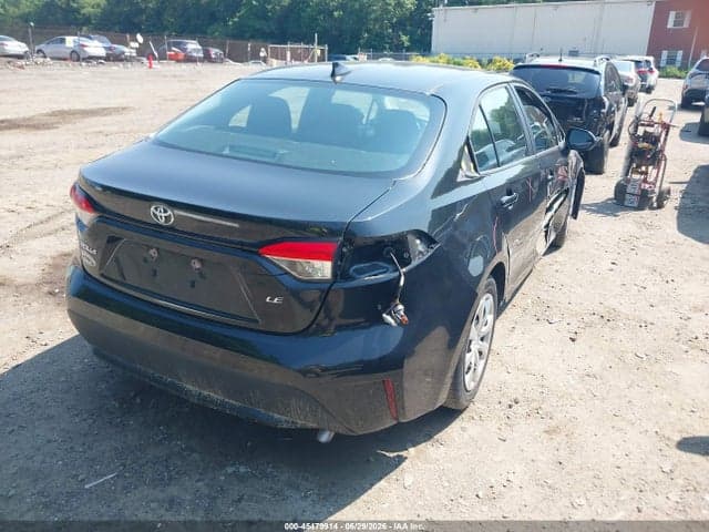 2020 TOYOTA COROLLA LE 4