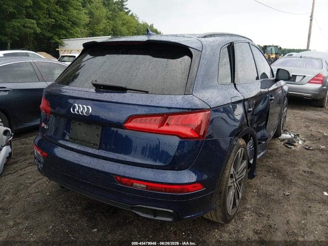 2020 AUDI SQ5 PREMIUM PLUS TFSI QUATTRO TIPTRONIC 4