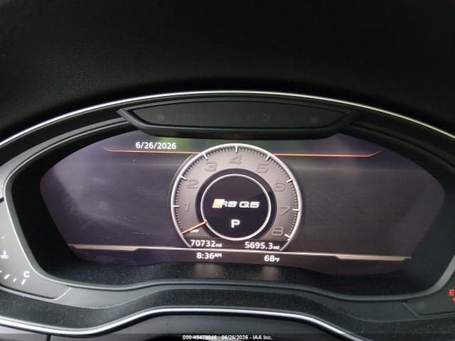 2020 AUDI SQ5 PREMIUM PLUS TFSI QUATTRO TIPTRONIC 7