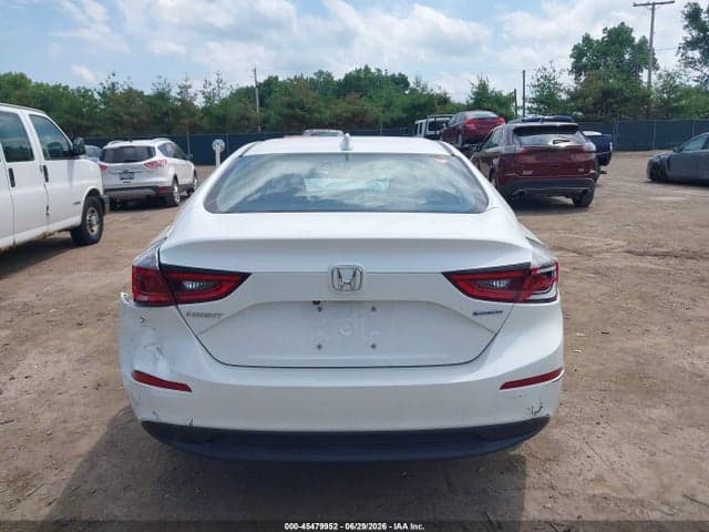 2019 HONDA INSIGHT EX 17