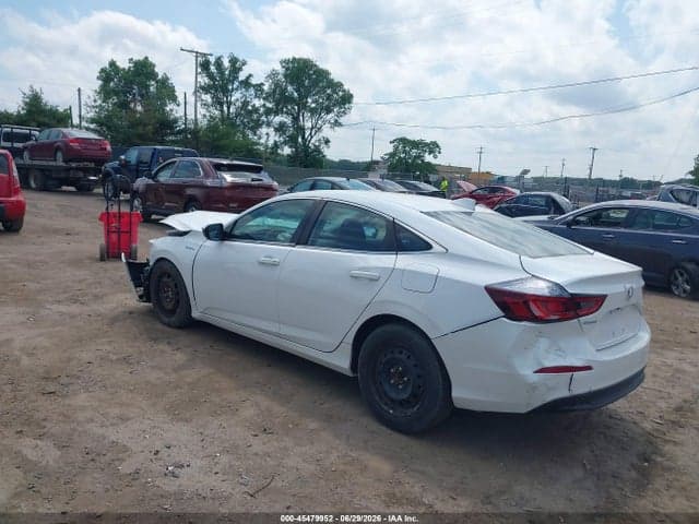 2019 HONDA INSIGHT EX 3