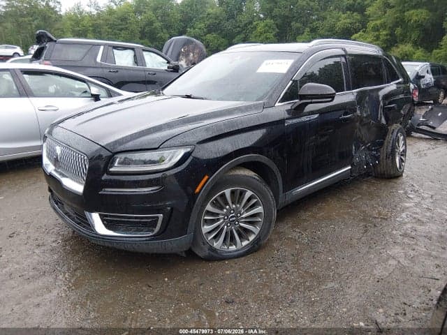 2019 LINCOLN NAUTILUS SELECT 2