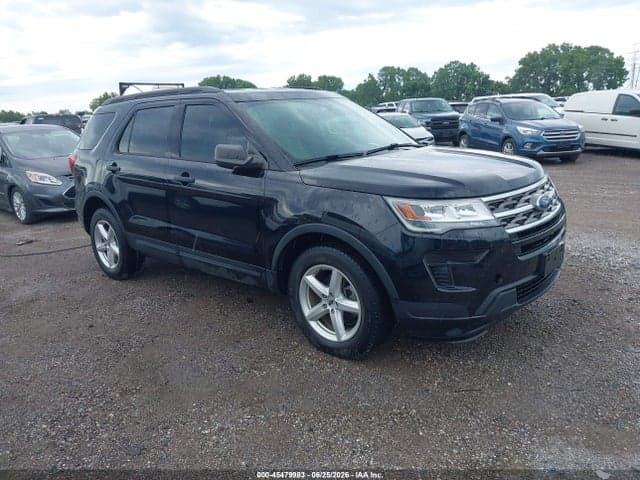 2018 FORD EXPLORER 1