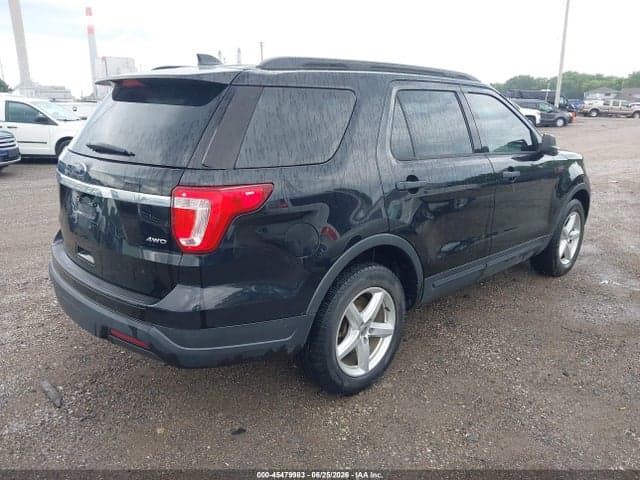 2018 FORD EXPLORER 4