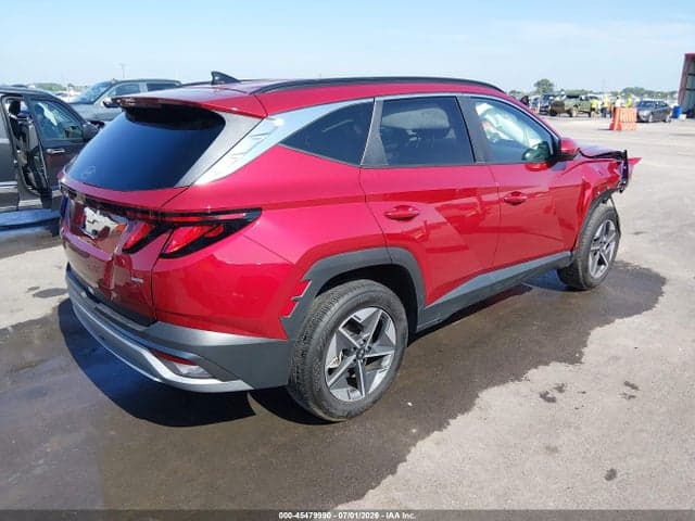 2025 HYUNDAI TUCSON SEL 4