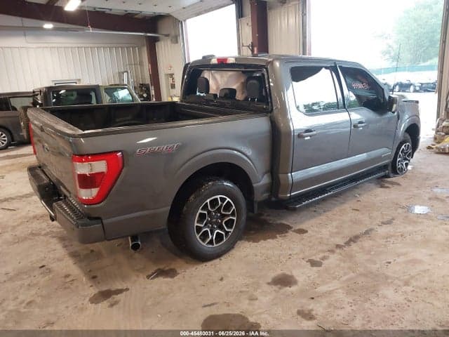 2022 FORD F-150 LARIAT 4