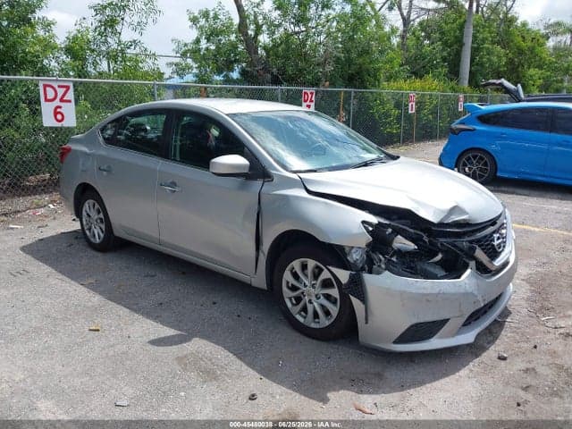 2019 NISSAN SENTRA SV 1