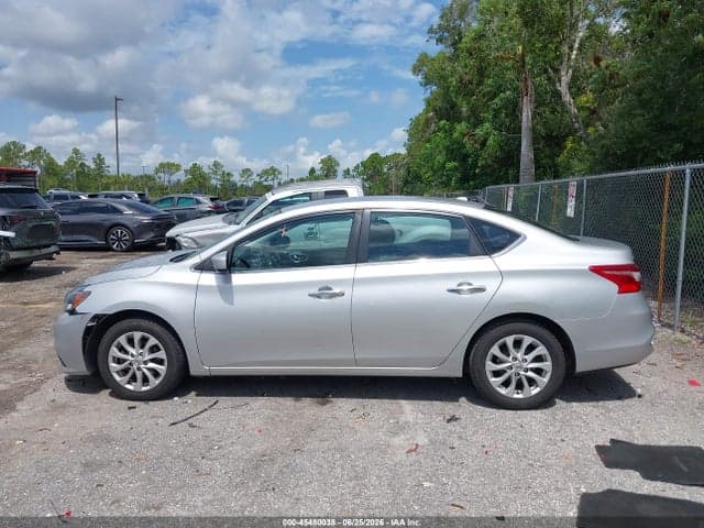 2019 NISSAN SENTRA SV 14