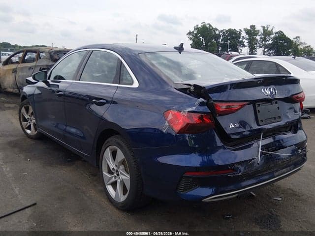 2024 AUDI A3 PREMIUM 40 TFSI QUATTRO S TRONIC 3