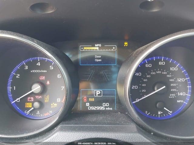 2017 SUBARU OUTBACK 2.5I LIMITED 7